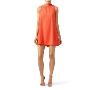 J.O.A. Open back dress